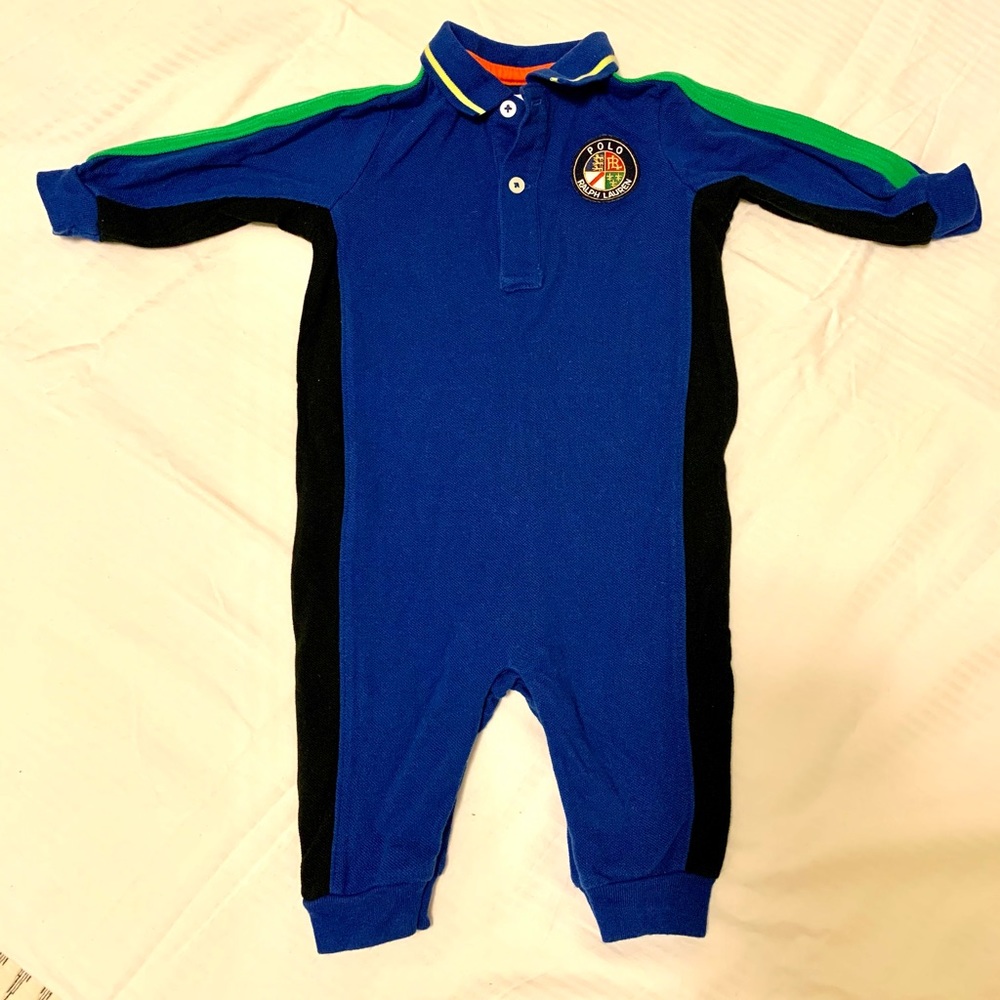 Ralph Lauren Polo Overall (Size 6m)